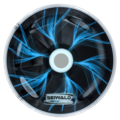 Seiwald "Volt blau" Eisstock